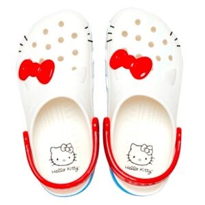 CROCS Hello Kitty size 7